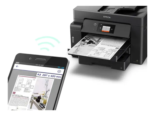 Epson EcoTank ET-M16600 - Multifunksjonsskriver - S/H - ink-jet - ...