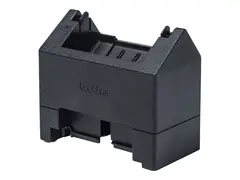Brother - Ladestasjon til skriverbatteri for Brother RJ-2030; PocketJet PJ-722, 723, 762, 763, 773; RuggedJet RJ-3230, 3250, 4250