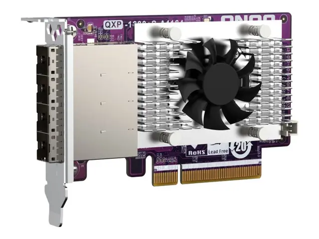 QNAP QXP-1600eS-A1164 - Diskkontroller 16 Kanal SATA 6Gb/s RAID JB...