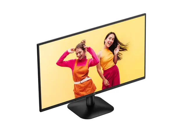 AOC Basic-line Q27B35S3 - LED-skjerm 27" - 2560 x 1440 QHD @ 120 Hz - IPS - 300 cd/m² - 1500:1 - 1 ms - HDMI, DisplayPort - høyttalere - svart 