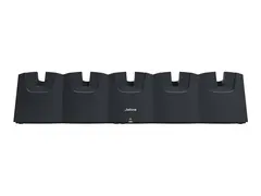 Jabra - Ladestativ - 5 utgangskontakter