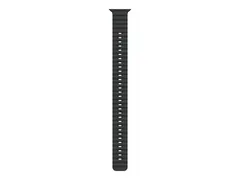 Apple - Klokkerem forlengelse for smart armbåndsur 49 mm, svart titanfinish - 130 - 250 mm - svart