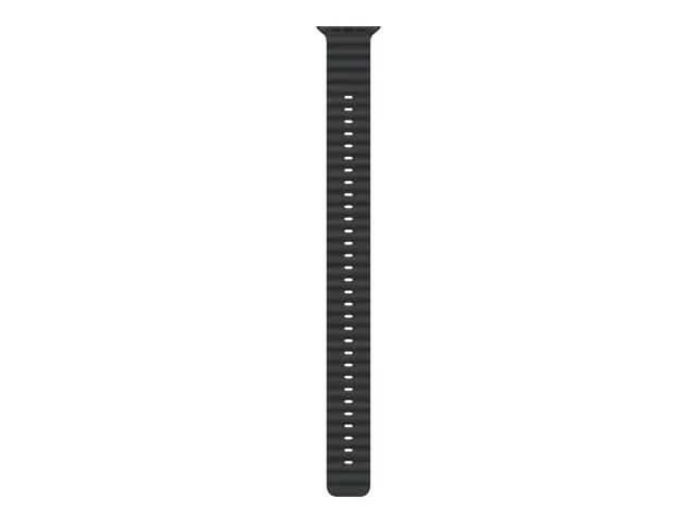 Apple - Klokkerem forlengelse for smart armbåndsur 49 mm, svart ti...