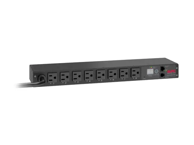 APC Switched Rack PDU AP7900B - Strømfordelerenhet (kan monteres i...