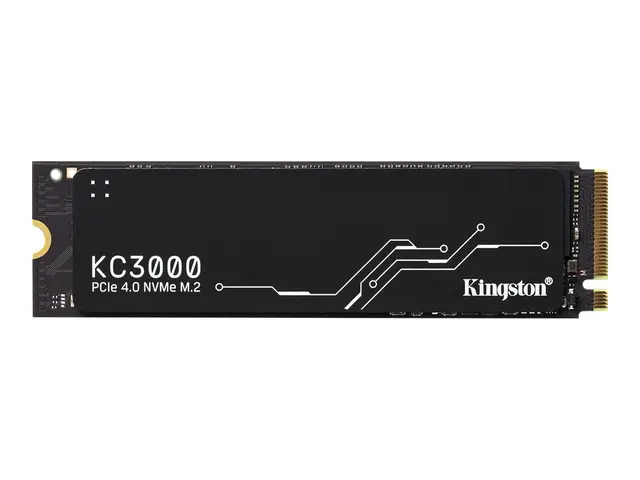 Kingston KC3000 - SSD 512 GB intern M.2 2280 PCIe 4.0 (NVMe) for I...