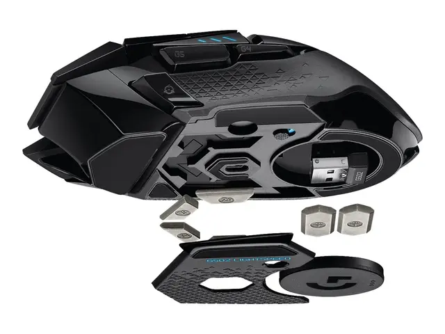 Logitech Gaming Mouse G502 (Hero) - Mus - optisk - 11 knapper - ka...