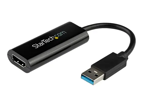 STARTECH.COM USB32HDES USB 3.0 to HDMI Adapter - Slim