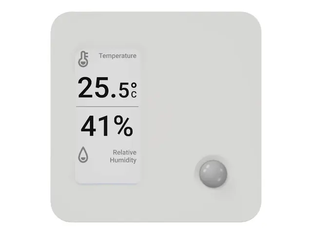 ELSYS Display Series - Temperatur- og fuktighetssensor med bevegel...