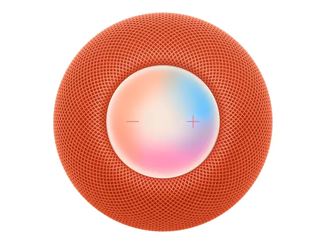Apple HomePod mini - Smarthøyttaler Wi-Fi, Bluetooth Appstyrt oransje