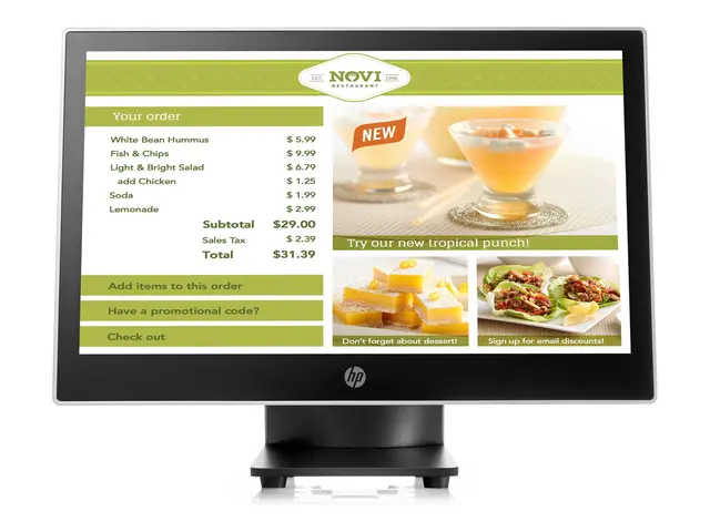 HP L7014 Retail Monitor - Head Only - LED-skjerm - 14" - 1366 x 76...
