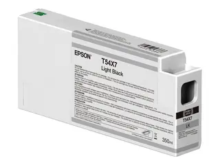 Epson T54X7 - 350 ml - lys svart original - blekkpatron - for SureColor SC-P6000, SC-P7000, SC-P7000V, SC-P8000, SC-P9000, SC-P9000V