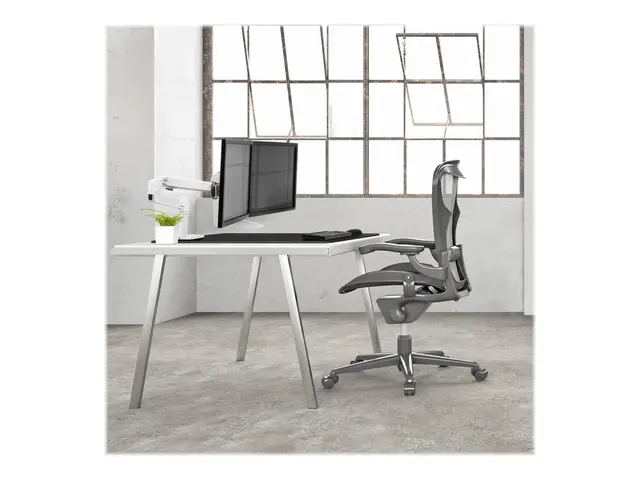 Ergotron LX - Monteringssett (leddarm, utvidelse, sokkel, 2-dels s...