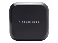 Brother P-Touch Cube Plus PT-P710BT - Etikettskriver termotransfer - Rull (2,4 cm) - 180 x 360 dpi - inntil 68 etiketter/min - USB 2.0, Bluetooth - kutter