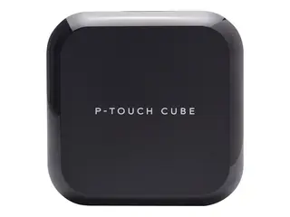 Brother P-Touch Cube Plus PT-P710BT - Etikettskriver termotransfer - Rull (2,4 cm) - 180 x 360 dpi - inntil 68 etiketter/min - USB 2.0, Bluetooth - kutter