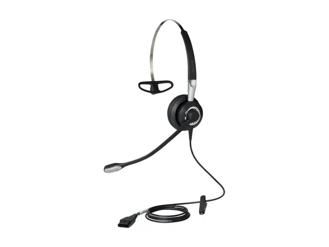 Jabra BIZ 2400 II QD Mono NC 3-in-1 Wideband - Hodesett - on-ear -...