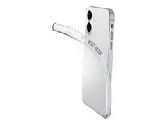 Cellular Line Fine - Baksidedeksel for mobiltelefon bløt gummi - gjennomsiktig - for Apple iPhone 17