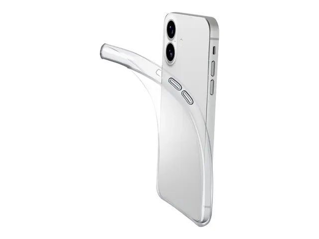 Cellular Line Fine - Baksidedeksel for mobiltelefon bløt gummi gje...