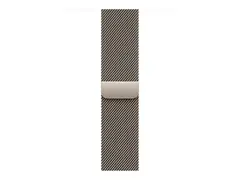 Apple - Sløyfe for smart armbåndsur - 42mm 130 - 180 mm - naturlig