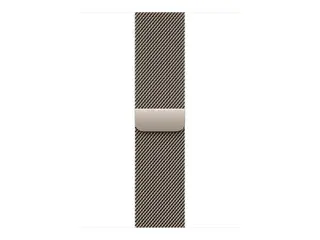 Apple - Sløyfe for smart armbåndsur - 42mm 130 - 180 mm - naturlig