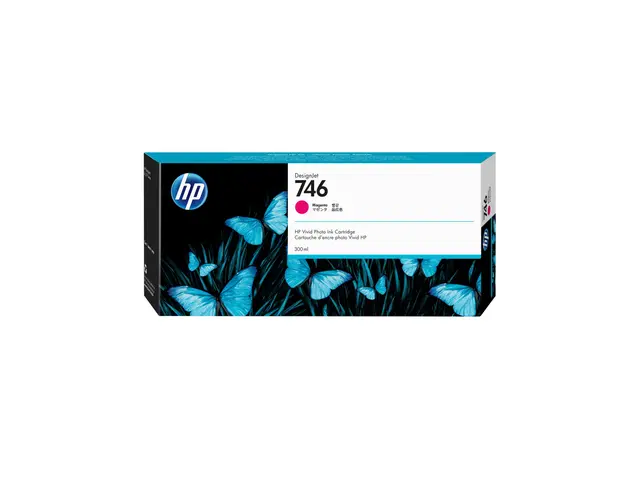 HP 746 - 300 ml - magenta - original - DesignJet - blekkpatron