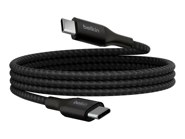Belkin BoostCharge - USB-kabel 24 pin USB-C (hann) til USB 2.0 1 m...