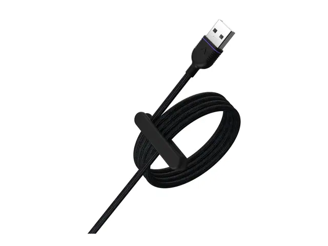 Unisynk Premium - USB-kabel USB (hann) til 24 pin USB-C 1.2 m svart