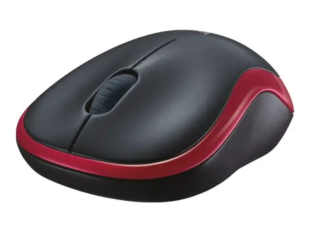 Logitech M185 - Mus - optisk - trådløs - 2.4 GHz - USB trådløs mot...