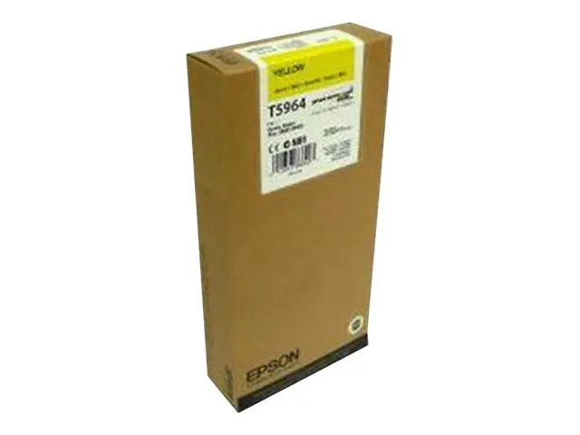 Epson T5964 - 350 ml - gul - original - blekkpatron - for Stylus P...