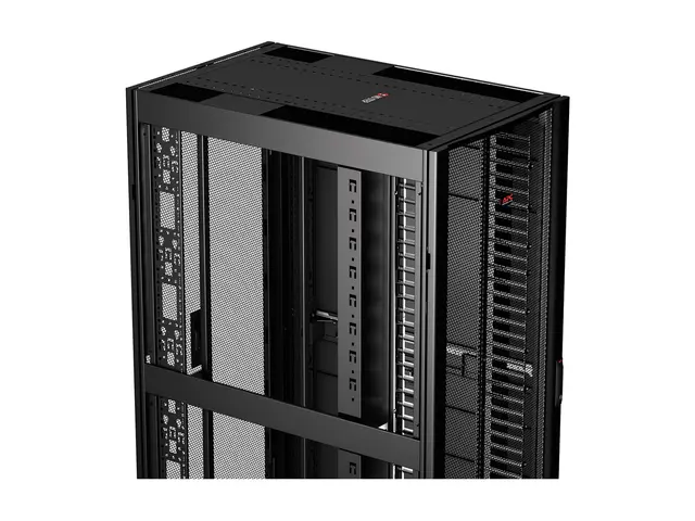APC NetShelter SX Networking Enclosure with Sides - Rack svart 48U...