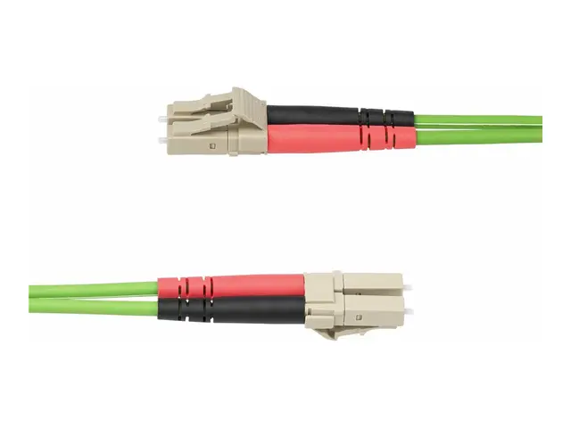 StarTech.com 1m (3ft) LC to (UPC) OM5 Multimode Fiber Optic Cable,...