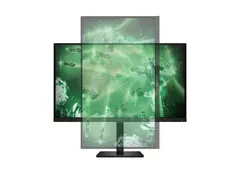 OMEN by HP 27q - LED-skjerm - gaming - 27&quot; 2560 x 1440 QHD @ 165 Hz - IPS - 400 cd/m&#178; - 1000:1 - 1 ms - 2xHDMI, DisplayPort - svart