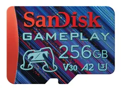 SanDisk GamePlay - Flashminnekort - 256 GB A2 - microSDXC UHS-I