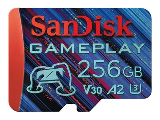SanDisk GamePlay - Flashminnekort 256 GB - A2 - microSDXC UHS-I