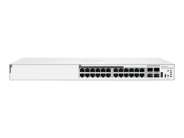 HPE Networking Instant On 1840 - Switch - 24 x 10/100/1000 (PoE) +...