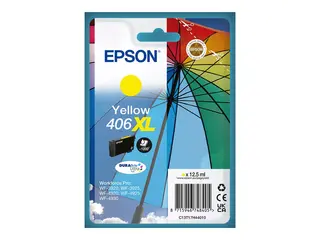 Epson 406XL - 12.5 ml - XL - gul - original blister - blekkpatron