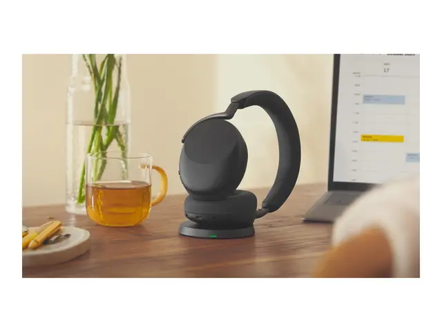 Jabra Evolve3 85 UC - Hodesett full størrelse Bluetooth trådløs, k...