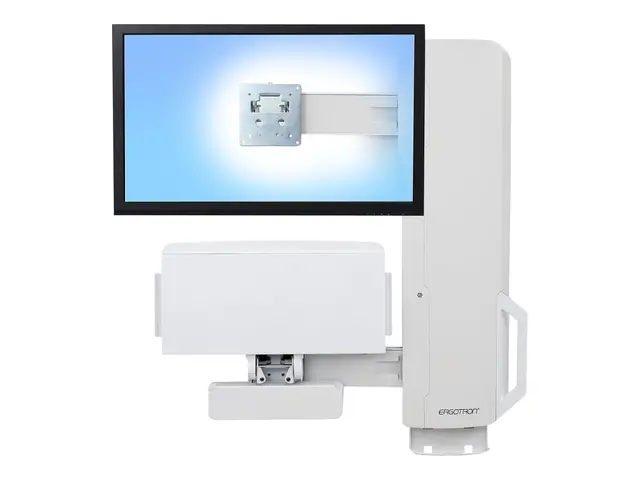 Ergotron StyleView - Monteringssett (vertikal løft) for LCD-skjerm...