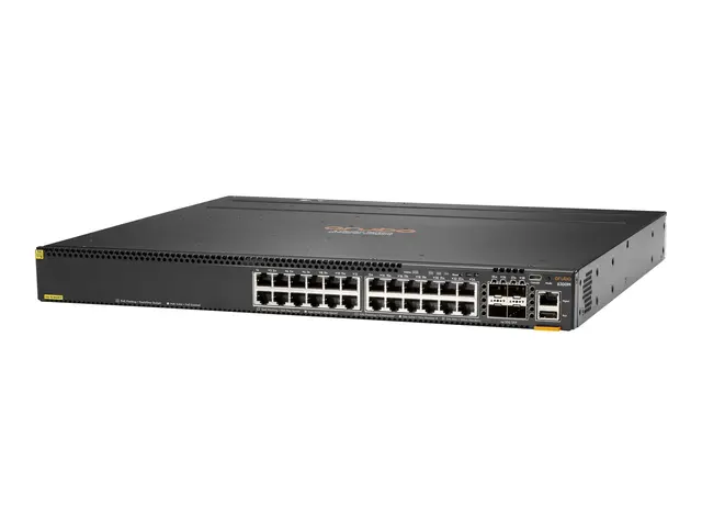 HPE Aruba 6300M - Switch - L3 - Styrt - 24 x 10/100/1000 (PoE+) + ...