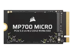 CORSAIR MP700 MICRO - SSD - 2 TB intern - M.2 2242 - PCI Express 5.0 x4 (NVMe)