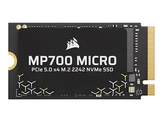 CORSAIR MP700 MICRO - SSD - 2 TB - intern M.2 2242 - PCI Express 5.0 x4 (NVMe)