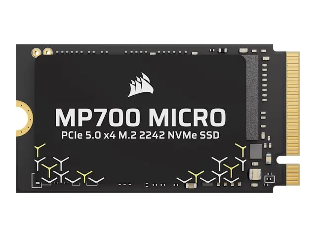 CORSAIR MP700 MICRO - SSD 2 TB intern M.2 2242 PCI Express 5.0 x4 ...
