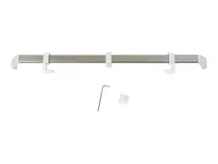 Ergotron CareFit Slim - Monteringskomponent (sikkerhetsbrakett) for notebook - varm gråfarge, varm hvit - vognmonterbar