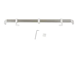 Ergotron CareFit Slim - Monteringskomponent (sikkerhetsbrakett) for notebook - varm gråfarge, varm hvit - vognmonterbar