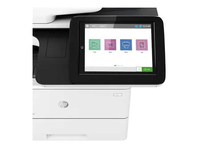 HP LaserJet Enterprise MFP M528dn - Multifunksjonsskriver - S/H - ...