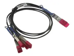 Dell 100GbE Direct Attach - Utbruddskabel QSFP28 (hann) til QSFP28 (hann) - 3 m - toakset - passiv - for PowerEdge FC640, R530, R540, R630, R730, R740, R7415, R830; PowerSwitch S4112, S5212