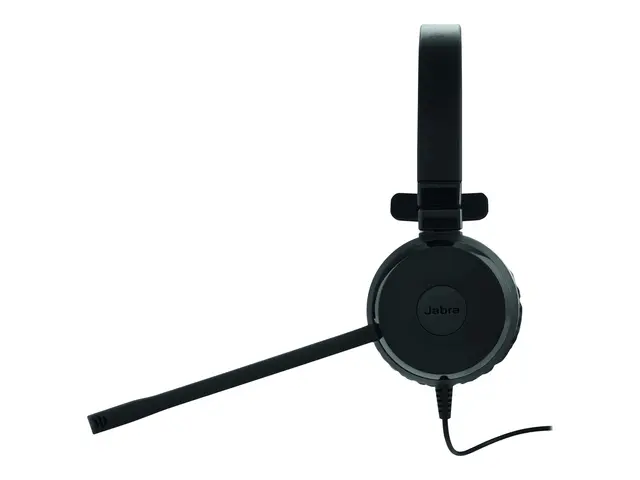 Jabra Evolve 30 II MS Mono - Hodesett on-ear kablet USB-C, USB-A l...