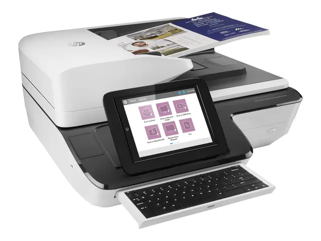 HP ScanJet Enterprise Flow N9120 fn2 - Dokumentskanner - flatvogn:...