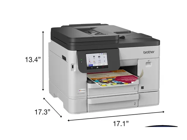 Brother MFC-J5110DW - Multifunksjonsskriver - farge - ink-jet - Le...
