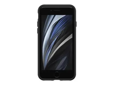 OtterBox React Series - Baksidedeksel for mobiltelefon svart kryst...