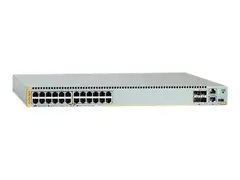 Allied Telesis AT x930-28GPX - Switch L3 - Styrt - 24 x 10/100/1000 (PoE+) + 4 x 1 Gigabit / 10 Gigabit SFP+ - stasjonær, rackmonterbar